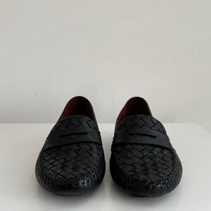 Robert Zur Petra Driving Shoe in Black Glove Size: 8.5 M